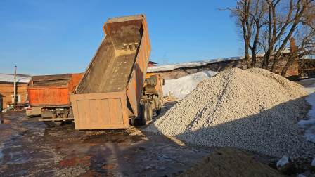Продажа нерудных материалов