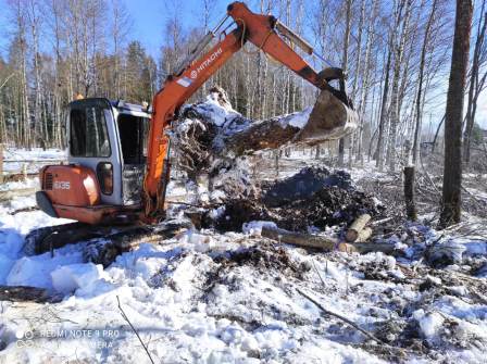 мини экскаватор Hitachi