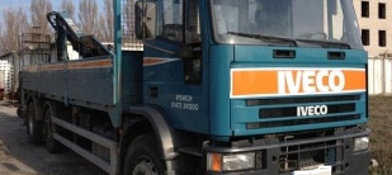 Манипулятор Iveco 10 тонн