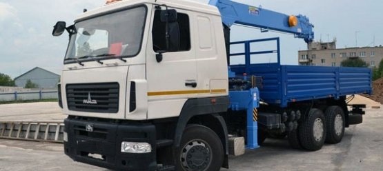 Манипулятор МАЗ 12 тонн