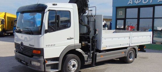 Манипулятор Mercedes 5 тонн